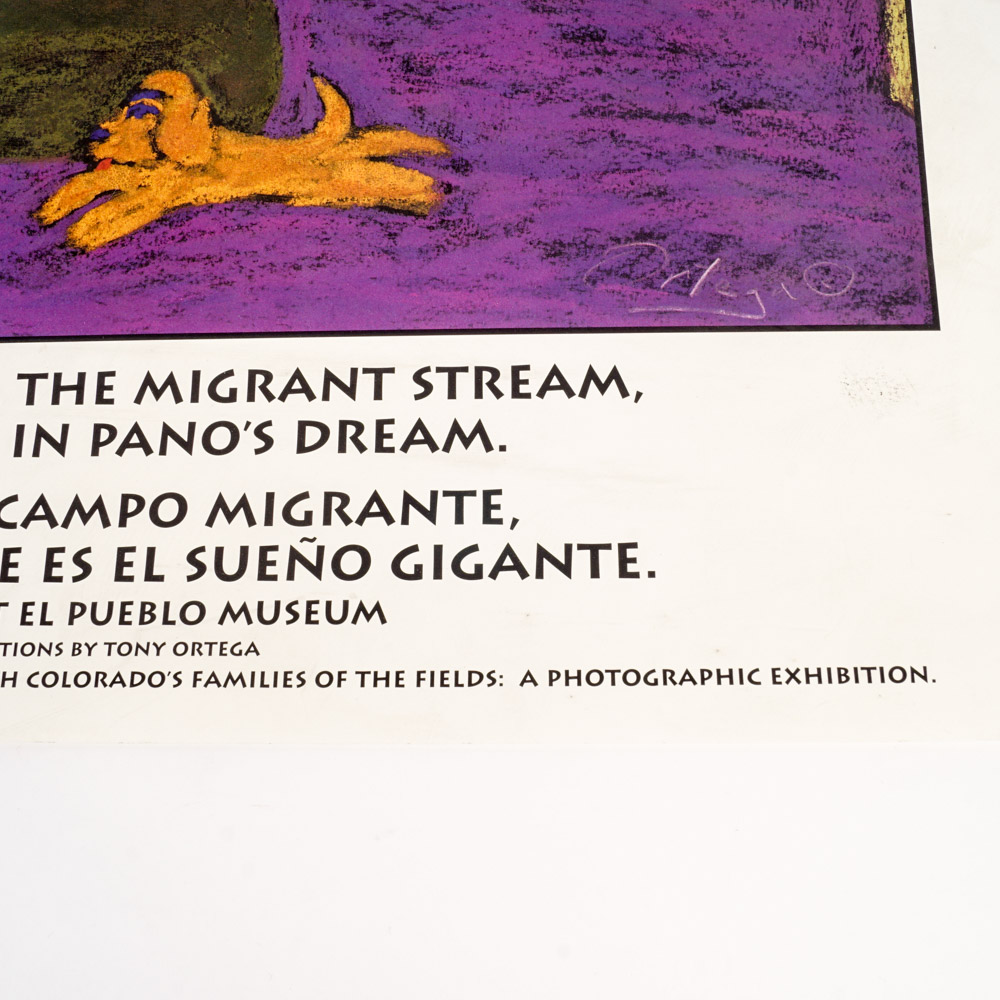 Vintage Educational Poster featuring Art by Tony Ortega