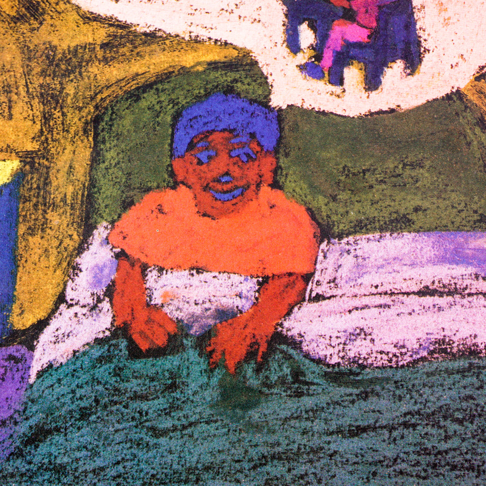 Vintage Educational Poster featuring Art by Tony Ortega