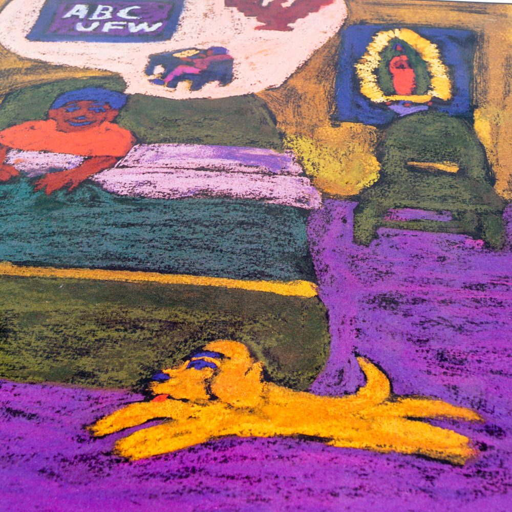 Vintage Educational Poster featuring Art by Tony Ortega