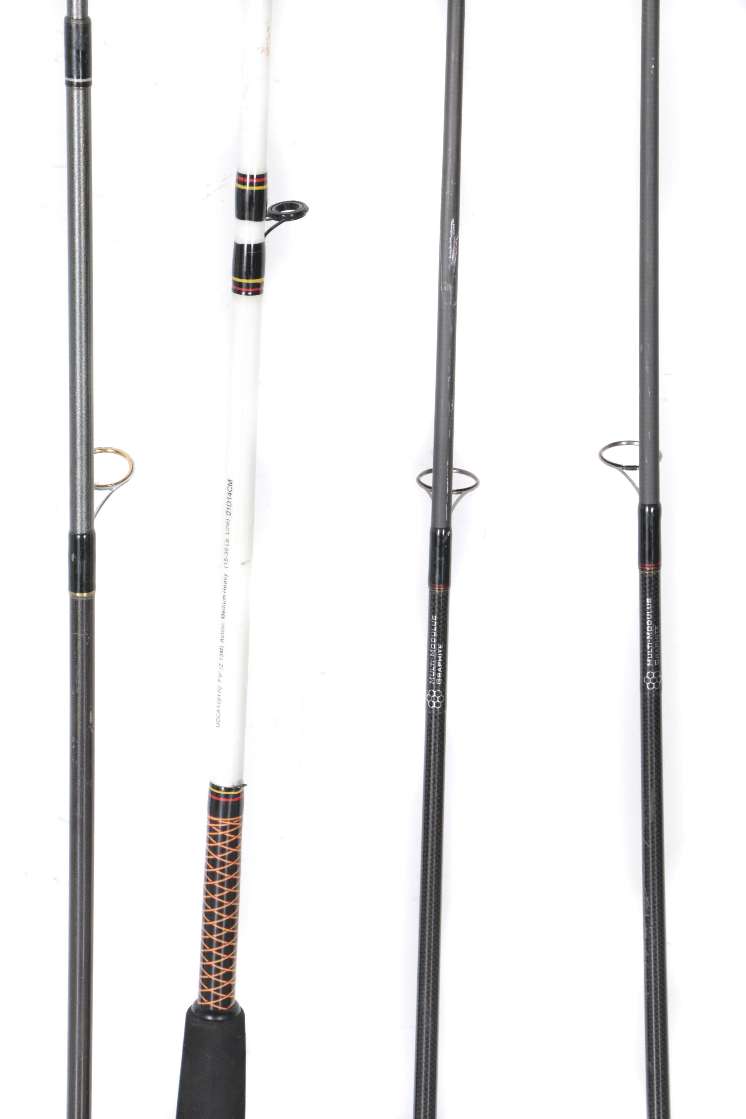 Selection of Casting Rods
