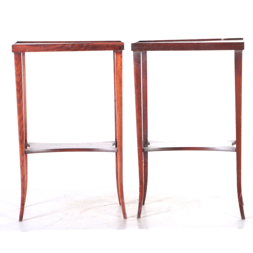 Pair of End Tables by Imperial Furniture Company