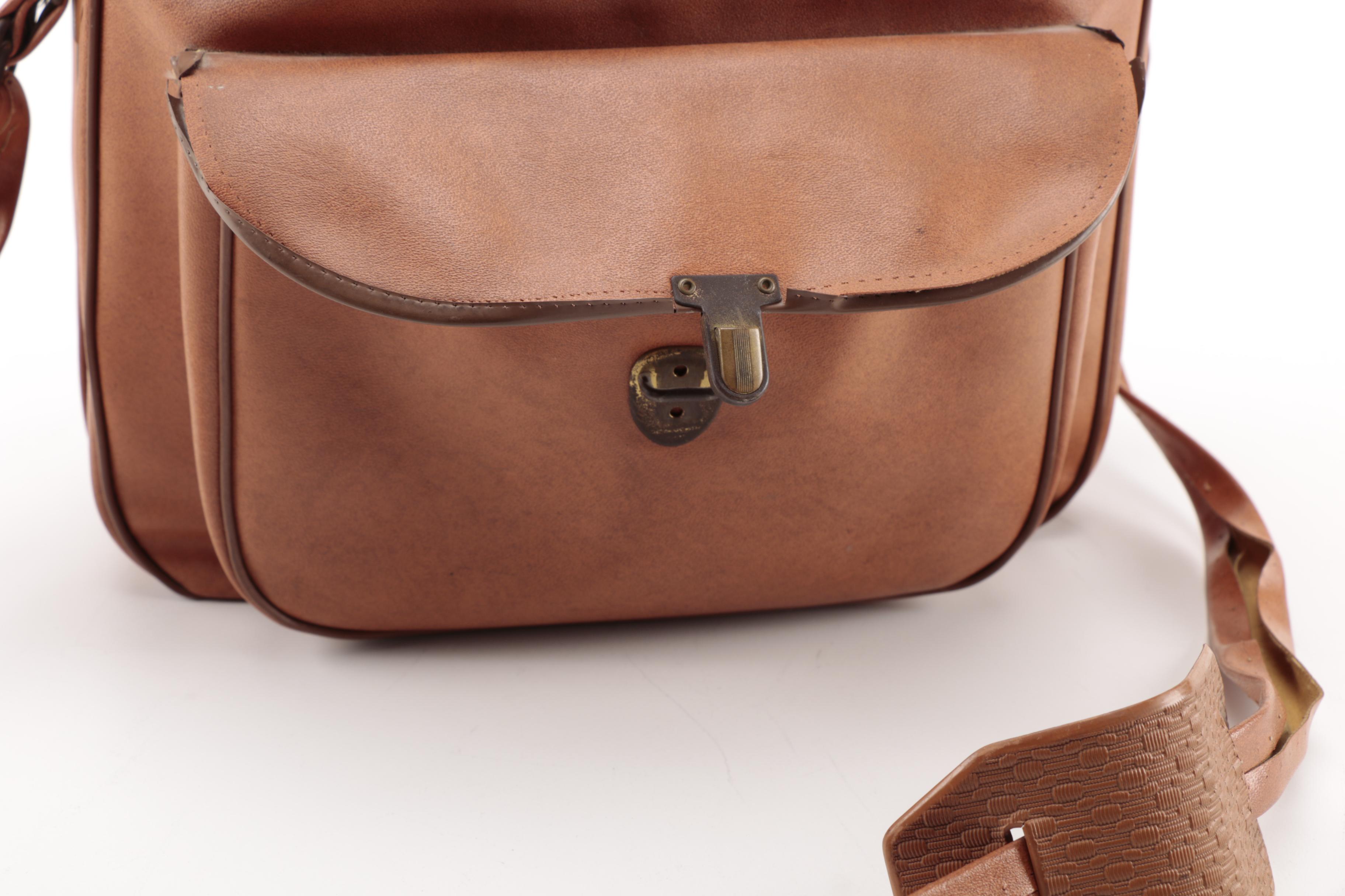 Vintage Yashica Penta J 35mm Camera, Lens, And Case