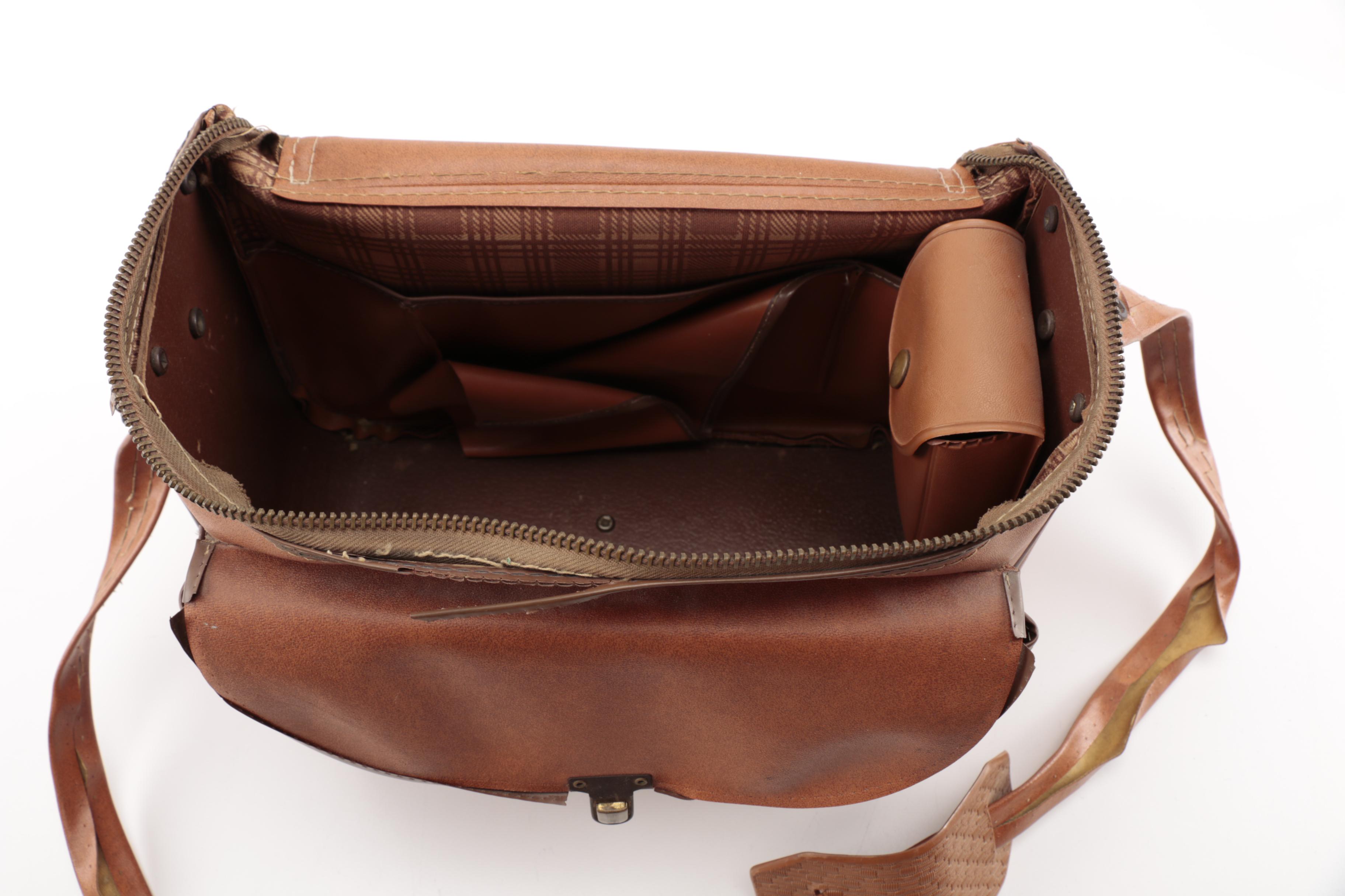 Vintage Yashica Penta J 35mm Camera, Lens, And Case