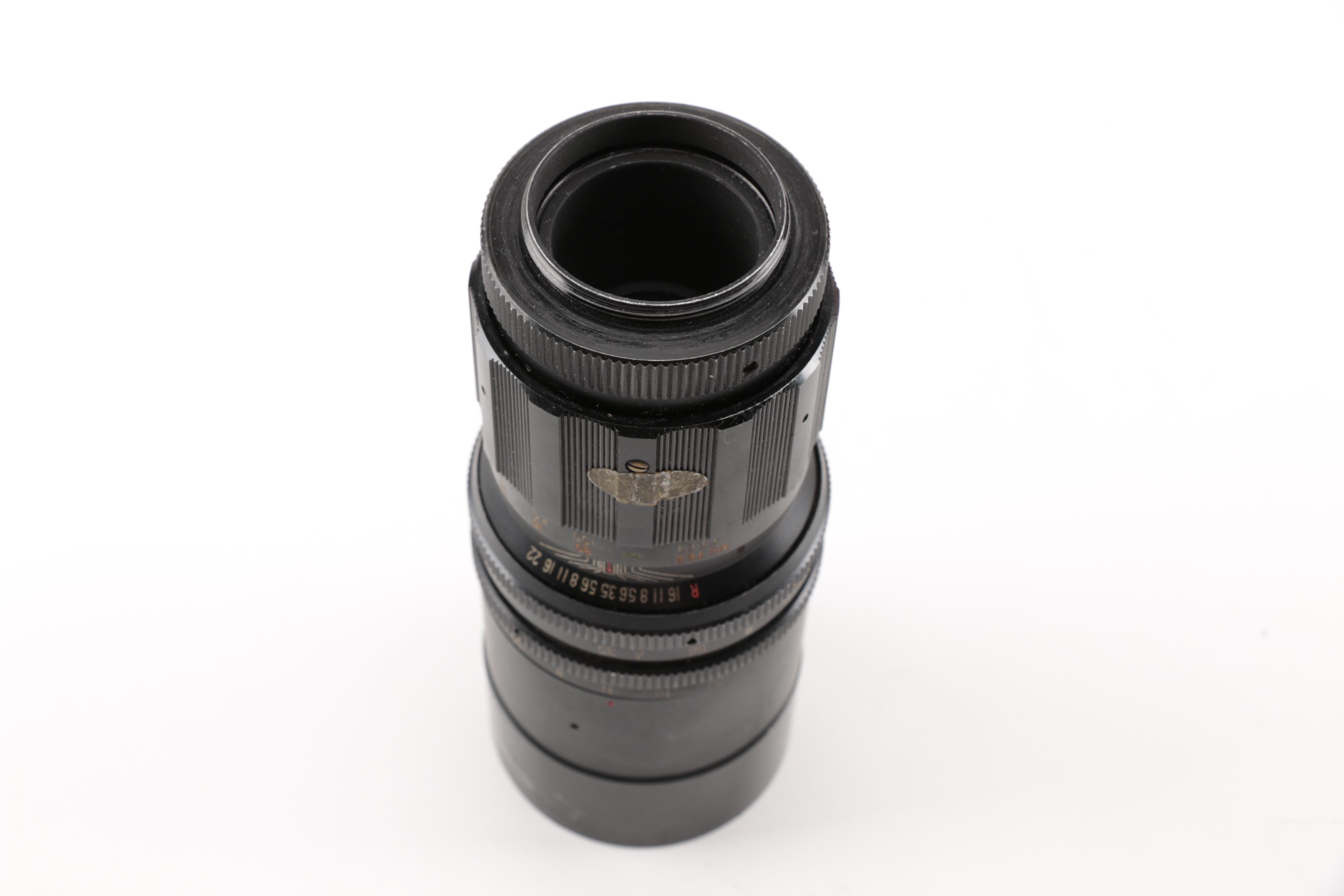 Vintage Yashica Penta J 35mm Camera, Lens, And Case