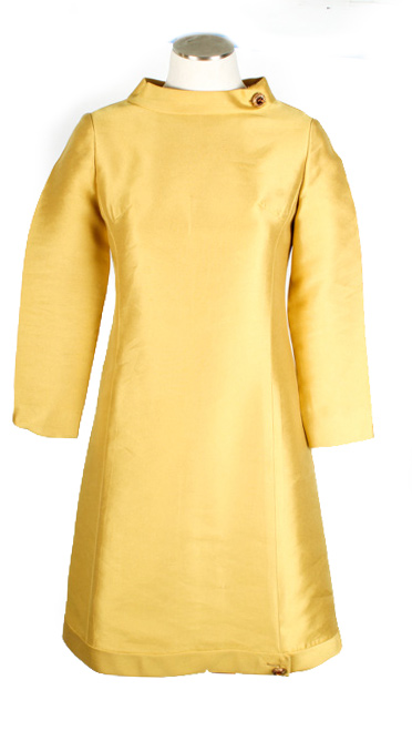 Pair of Vintage Gold Dresses