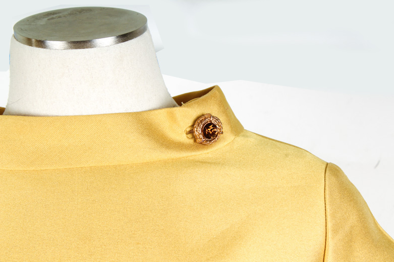 Pair of Vintage Gold Dresses