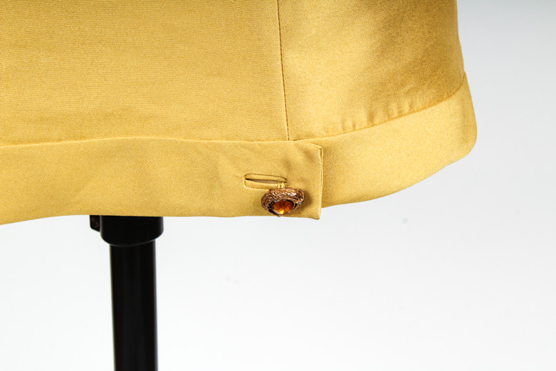 Pair of Vintage Gold Dresses