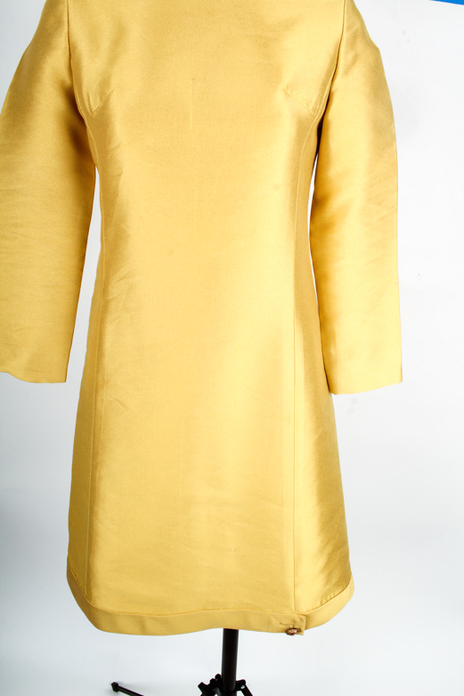 Pair of Vintage Gold Dresses