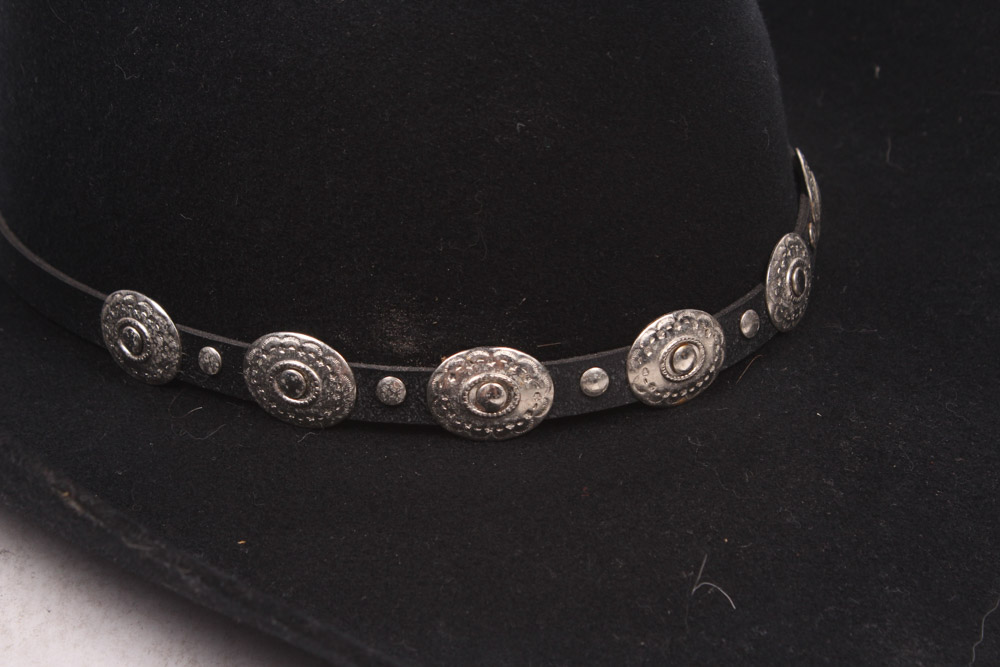 Pony Express Stetson Wool Cowboy Hat