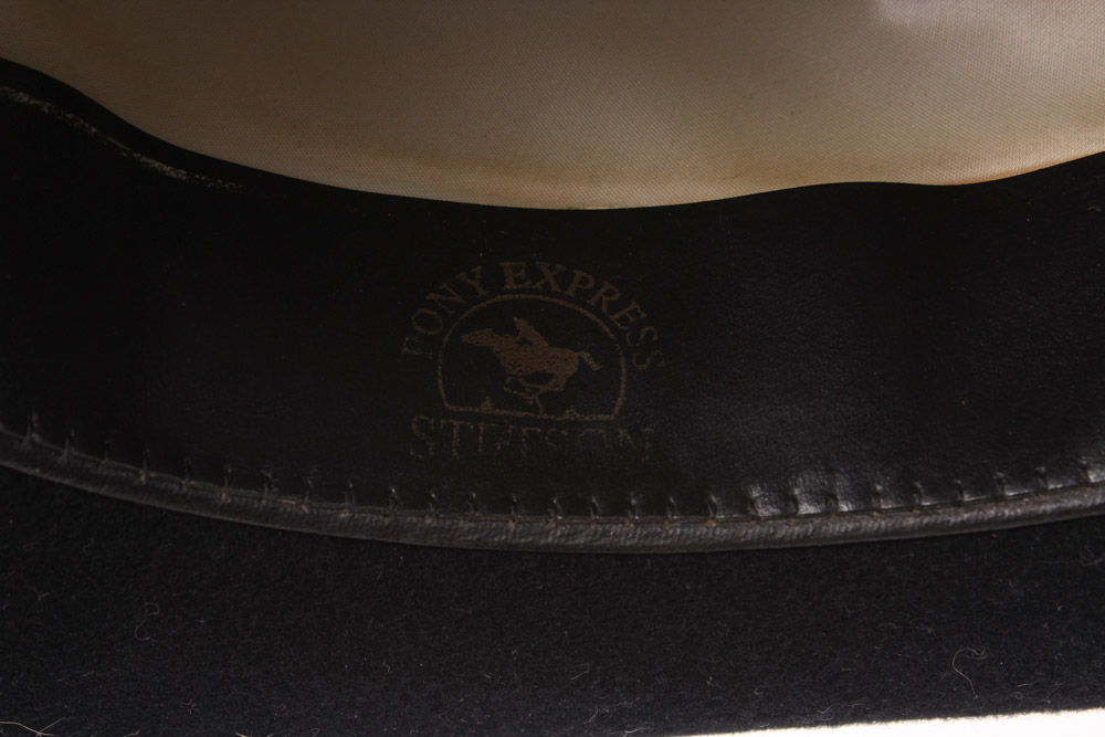 Pony Express Stetson Wool Cowboy Hat