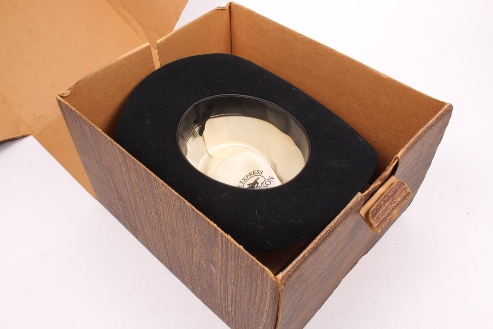 Pony Express Stetson Wool Cowboy Hat