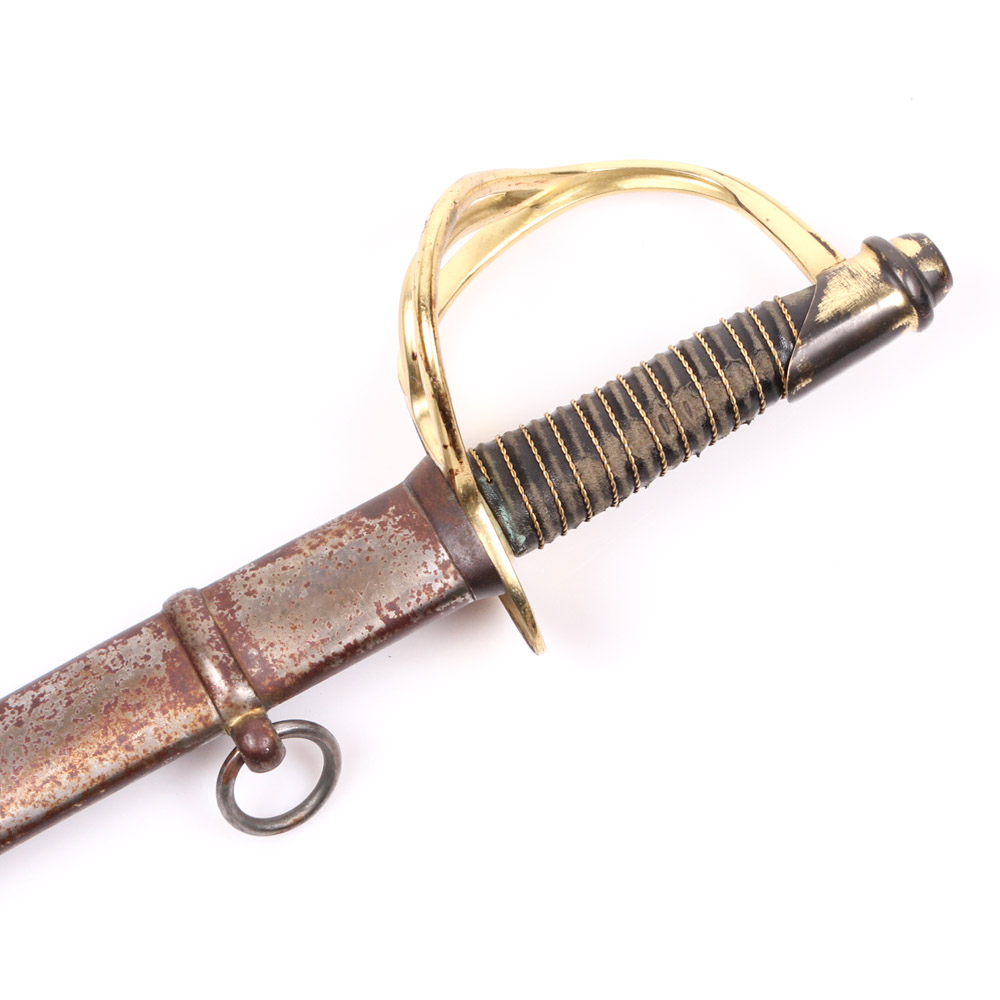 Reproduction Cavalry Saber and Scabbard