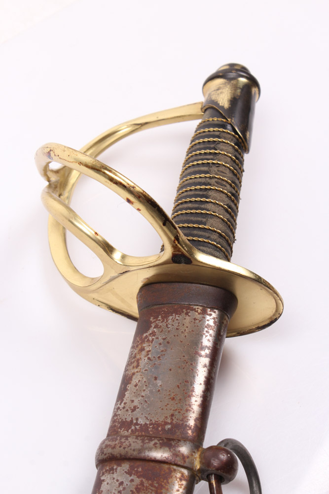 Reproduction Cavalry Saber and Scabbard