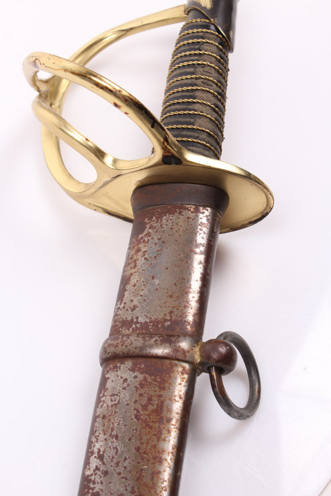 Reproduction Cavalry Saber and Scabbard