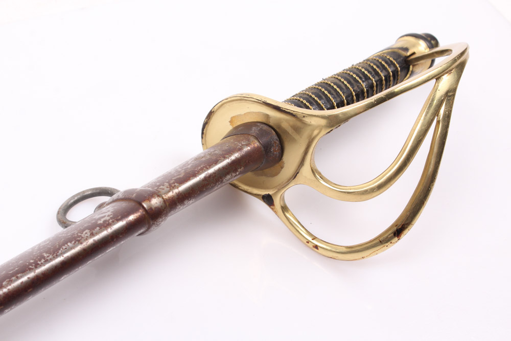 Reproduction Cavalry Saber and Scabbard