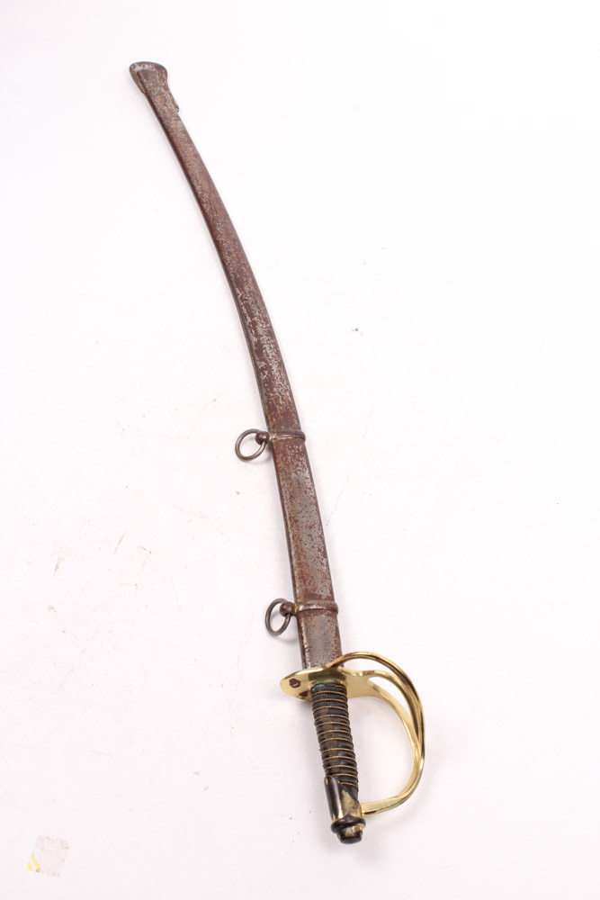 Reproduction Cavalry Saber and Scabbard