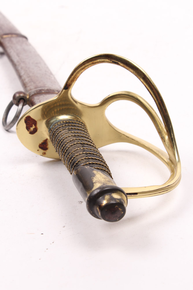 Reproduction Cavalry Saber and Scabbard