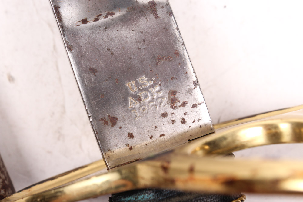 Reproduction Cavalry Saber and Scabbard