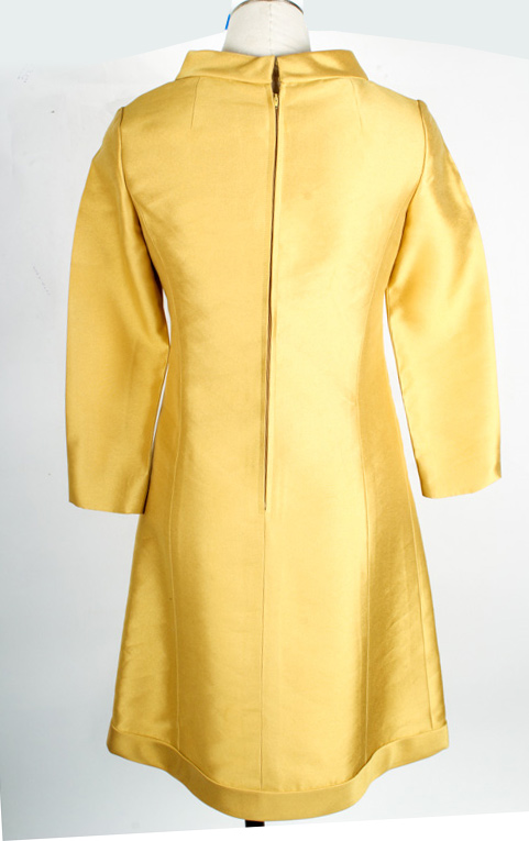 Pair of Vintage Gold Dresses