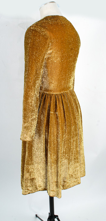 Pair of Vintage Gold Dresses
