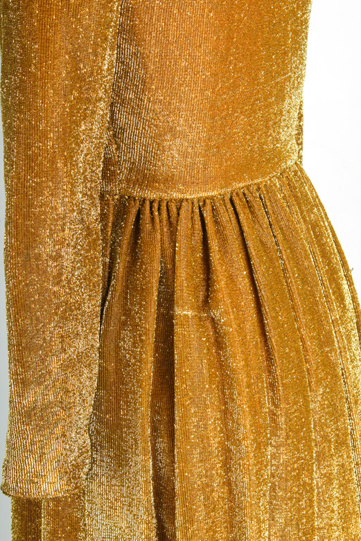 Pair of Vintage Gold Dresses