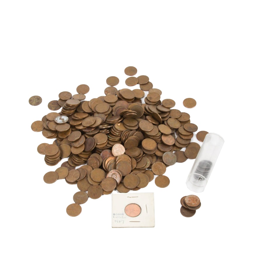 United States Penny Collection