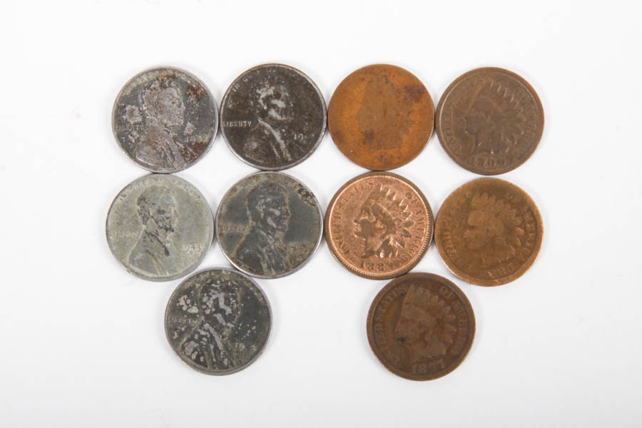 United States Penny Collection