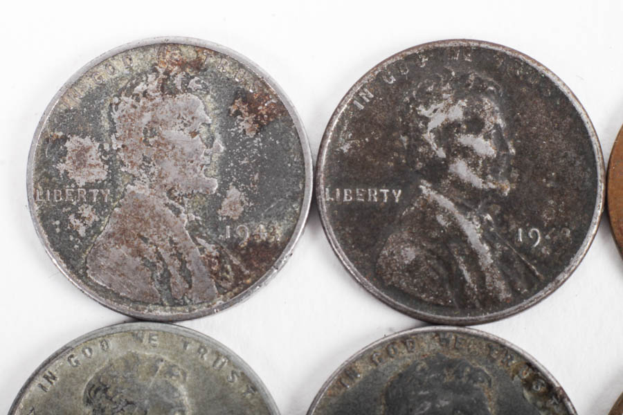 United States Penny Collection
