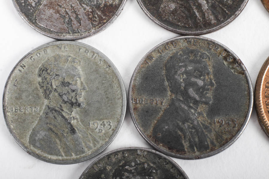 United States Penny Collection