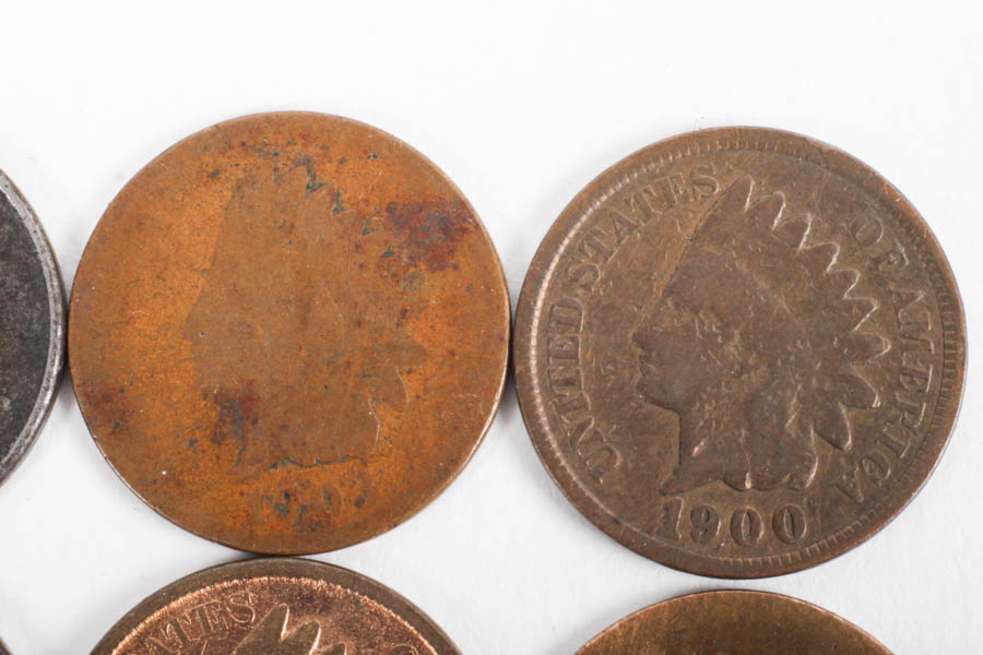 United States Penny Collection