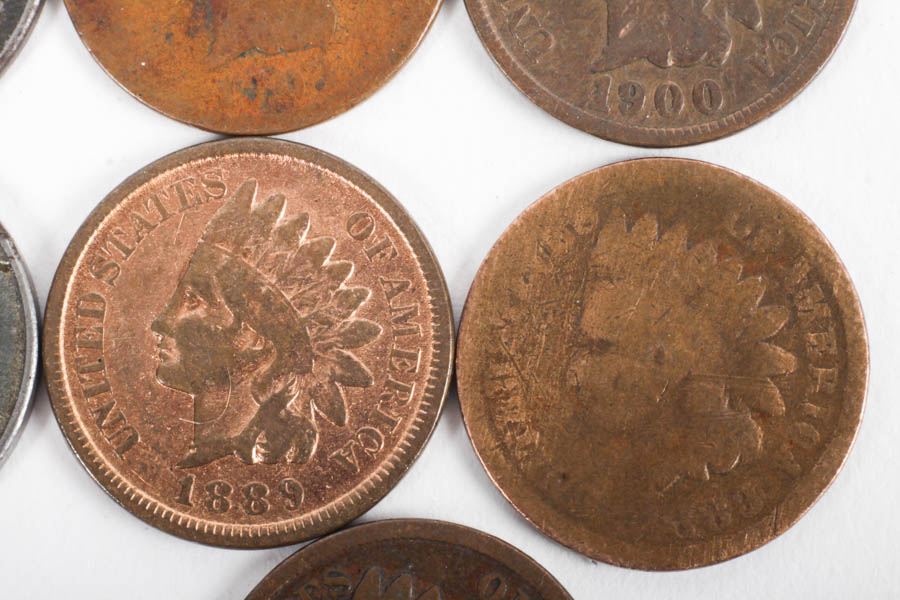 United States Penny Collection
