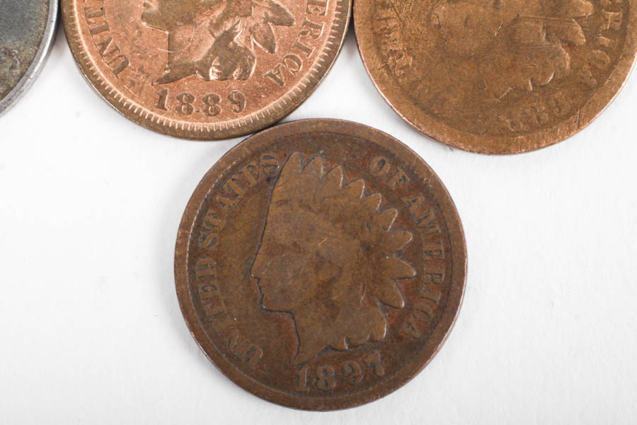 United States Penny Collection