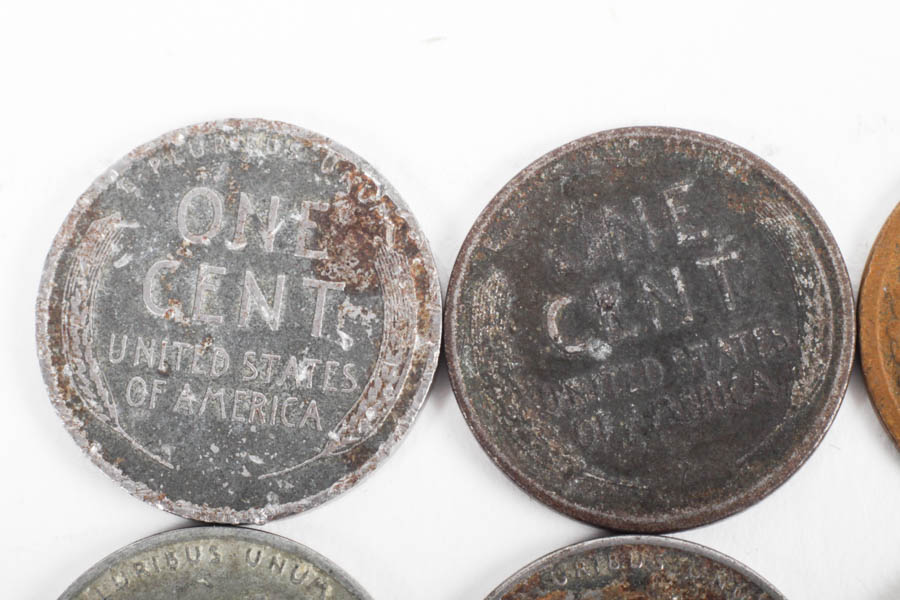 United States Penny Collection