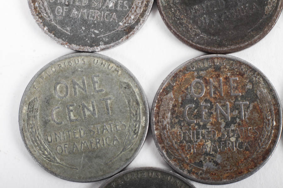 United States Penny Collection