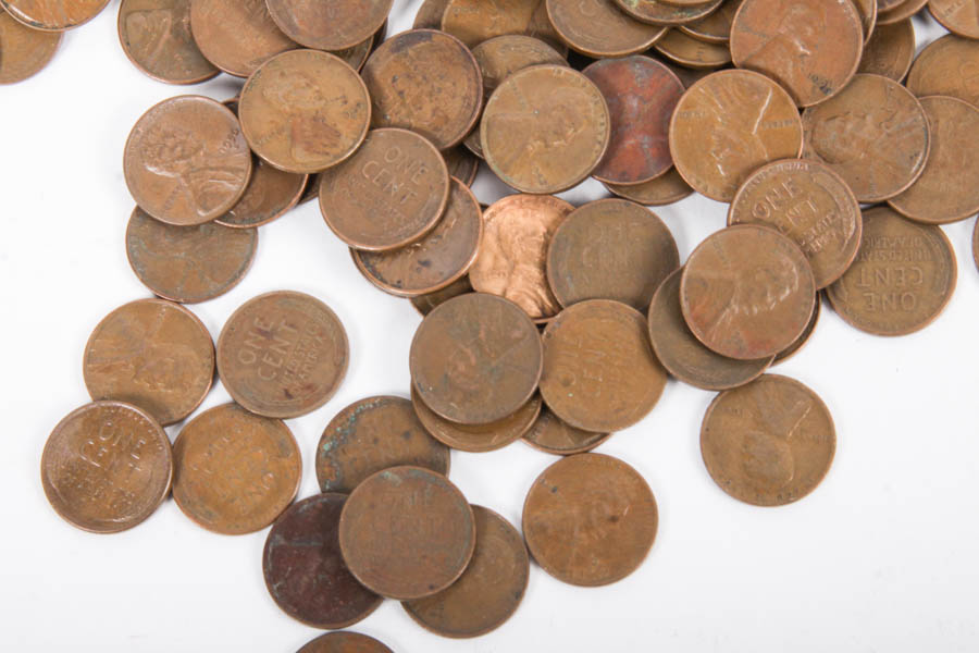 United States Penny Collection