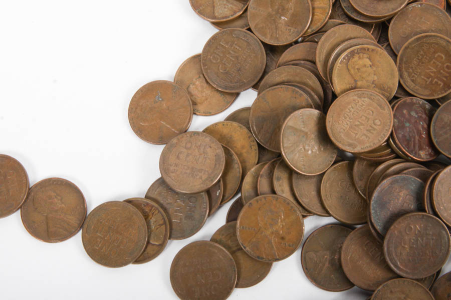 United States Penny Collection