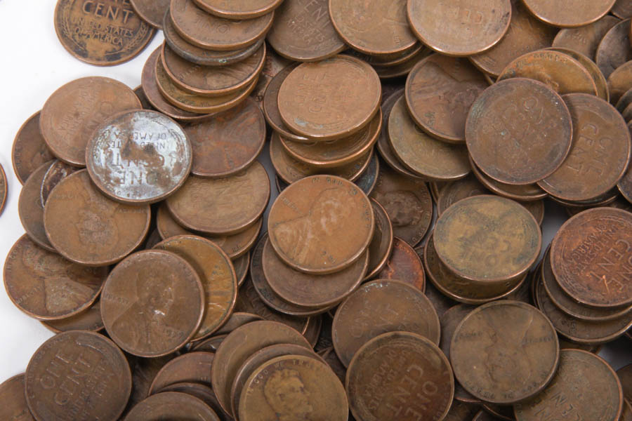 United States Penny Collection