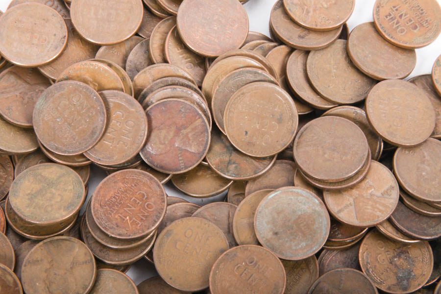 United States Penny Collection