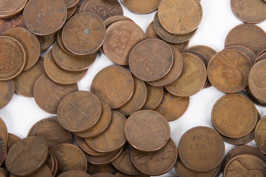 United States Penny Collection