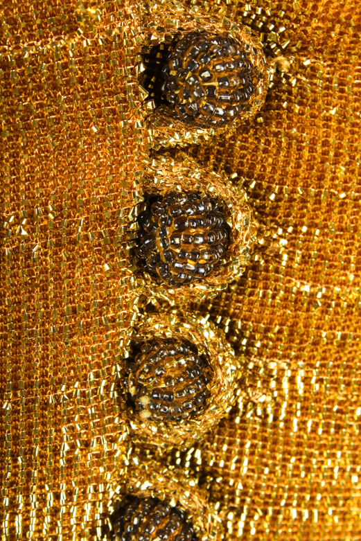 Pair of Vintage Gold Dresses