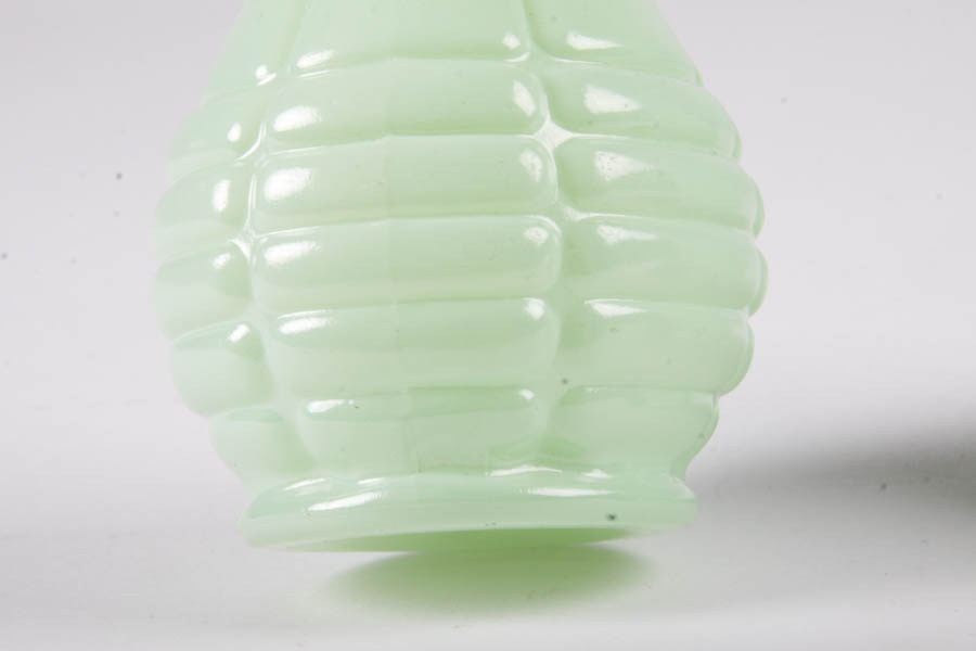 Pair of Jadeite Shakers
