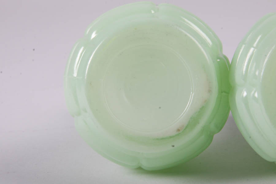 Pair of Jadeite Shakers