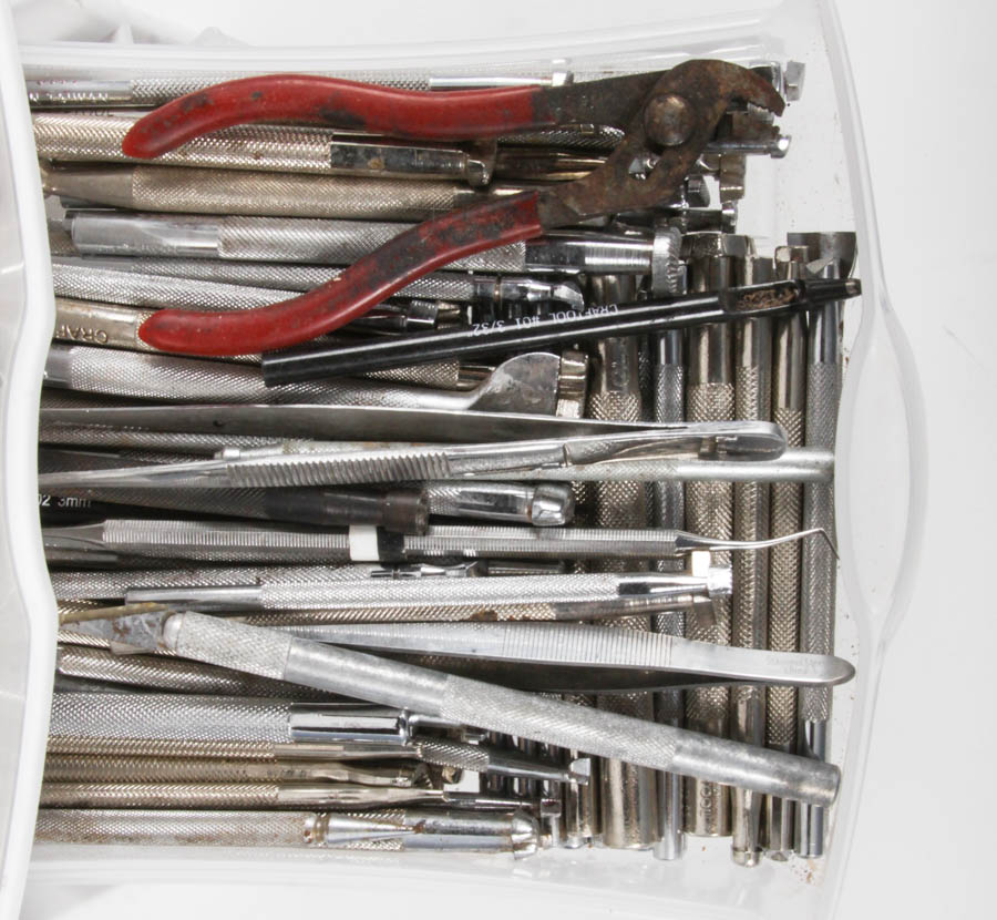 Soldering and Metal Working Tools