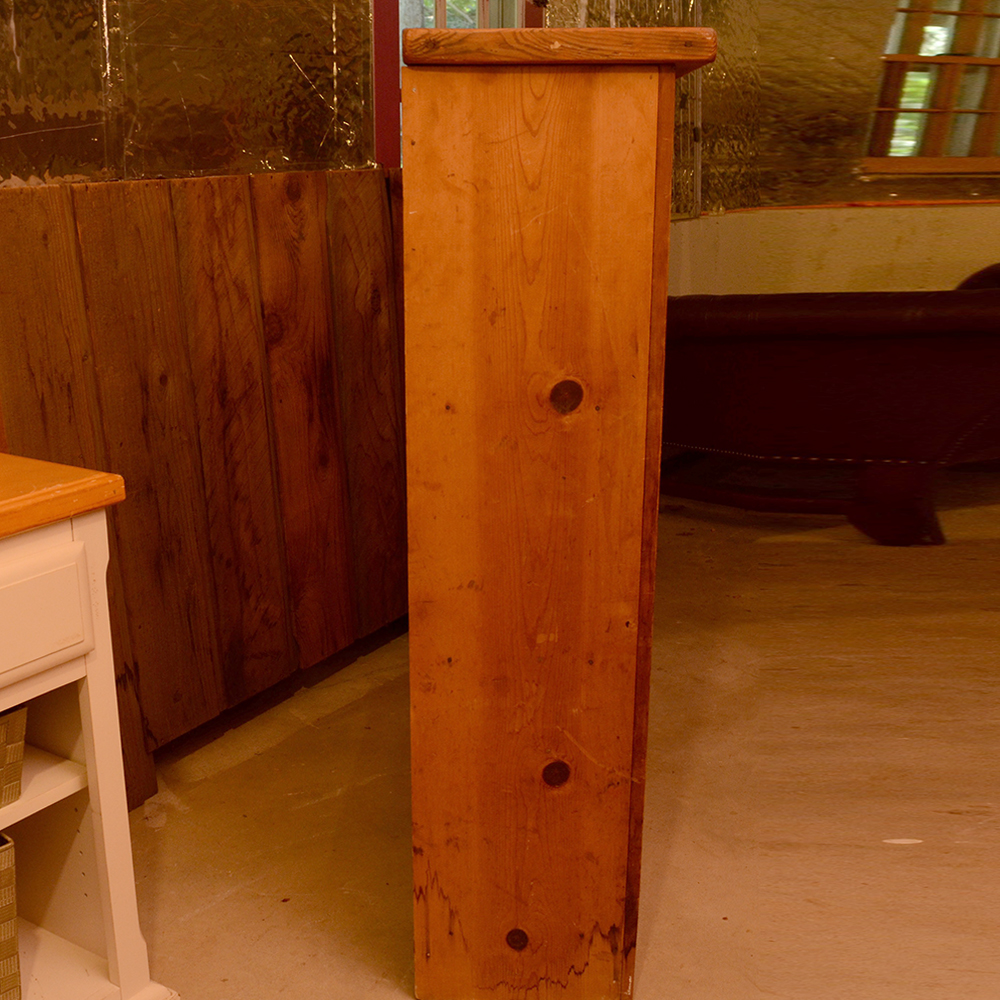 Vintage Handmade Pine Shelves