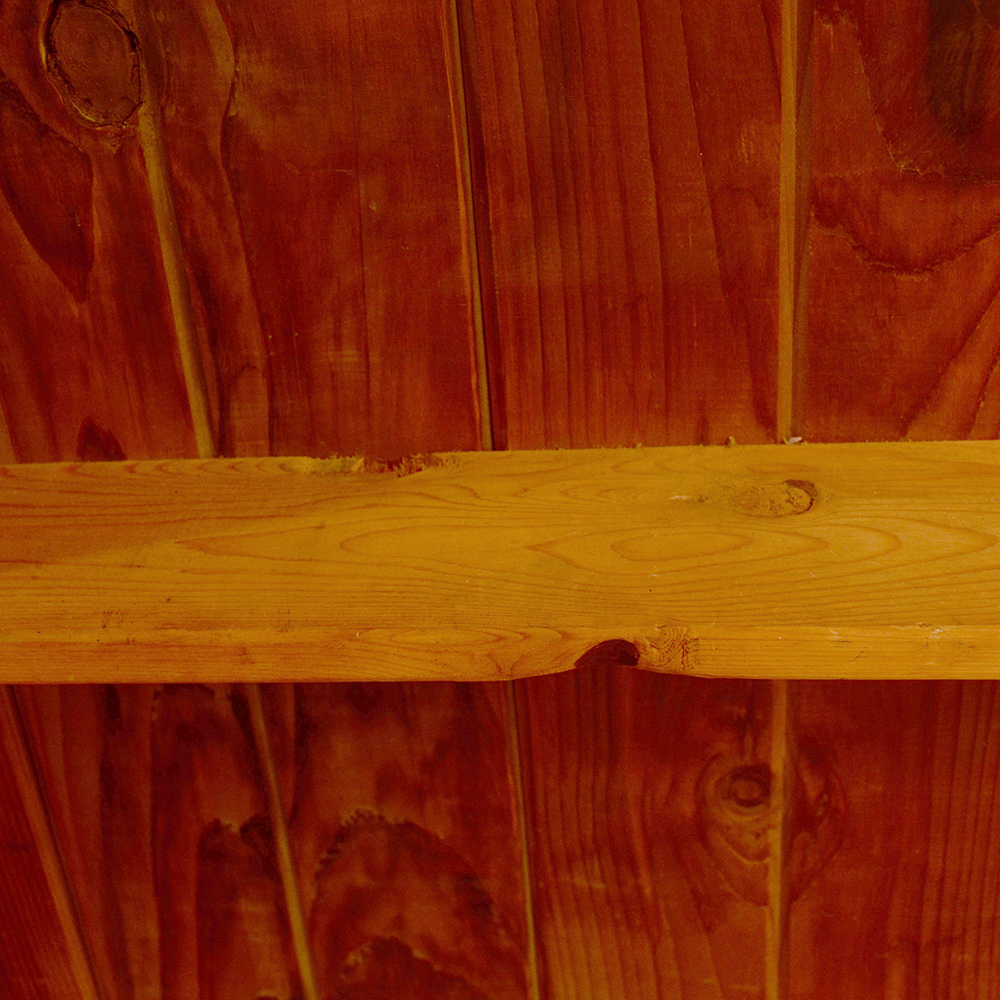 Vintage Handmade Pine Shelves