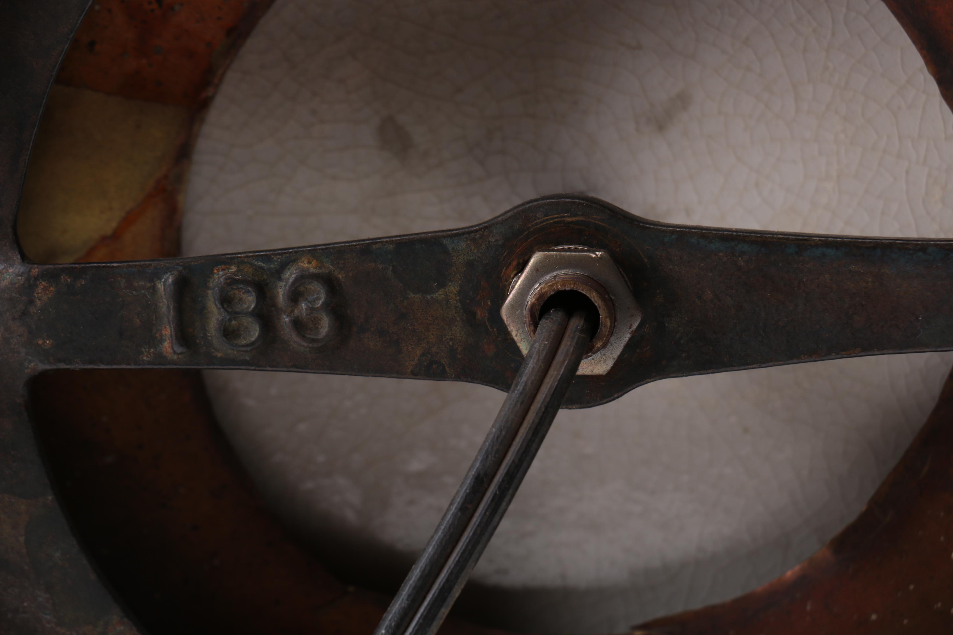 Vintage Japanese Inspired Ceramic Table Lamp