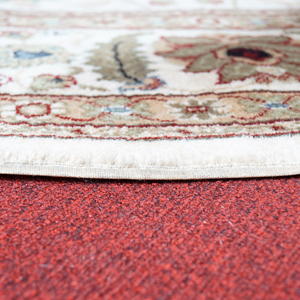 Machine Woven "Verona Ivory" Karastan Wool Rug