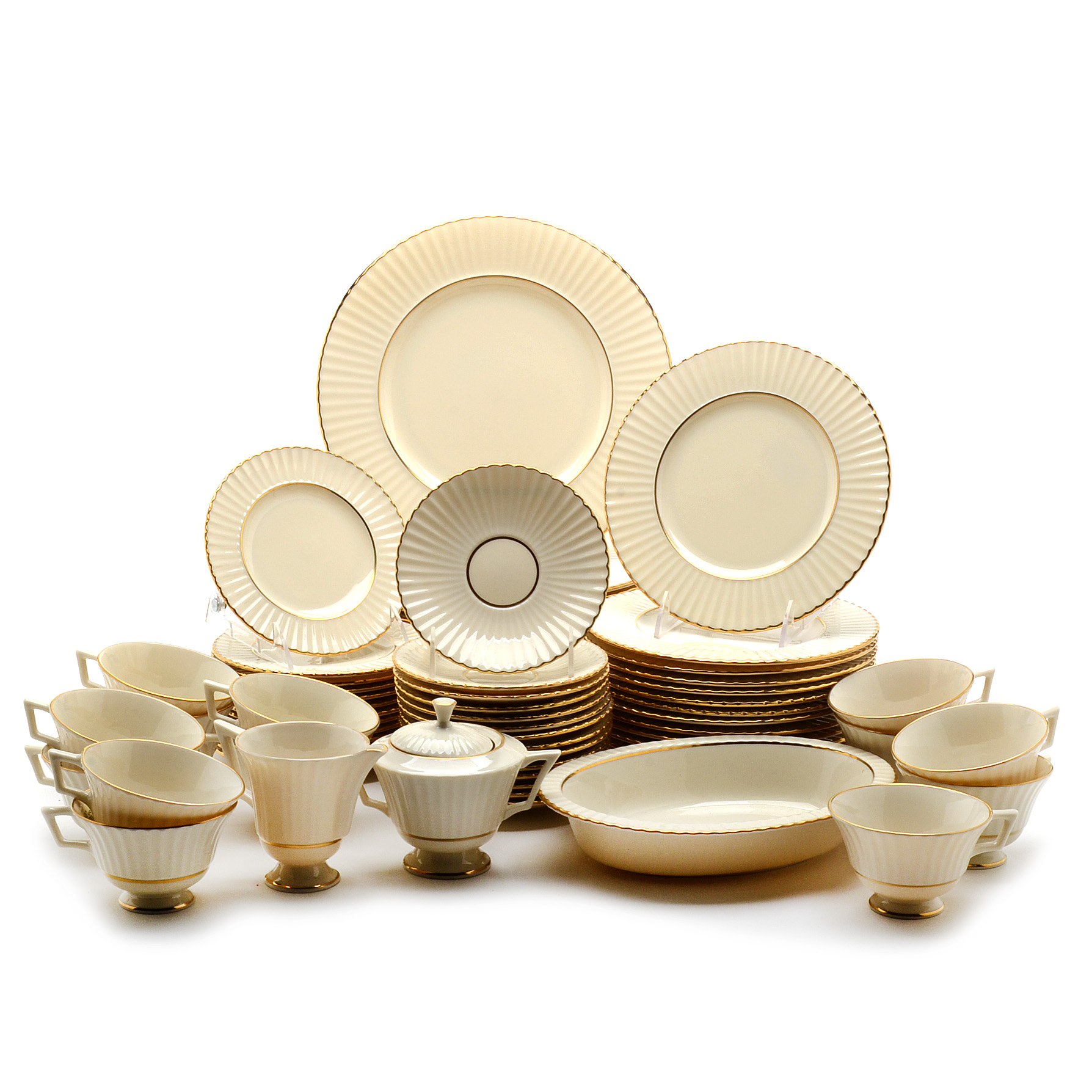 Set of Lenox "Citation Gold" China