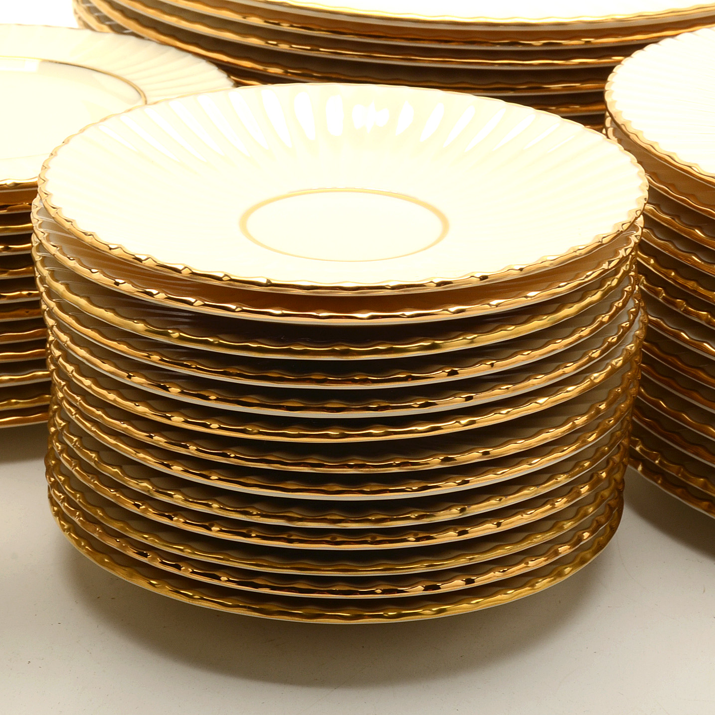 Set of Lenox "Citation Gold" China