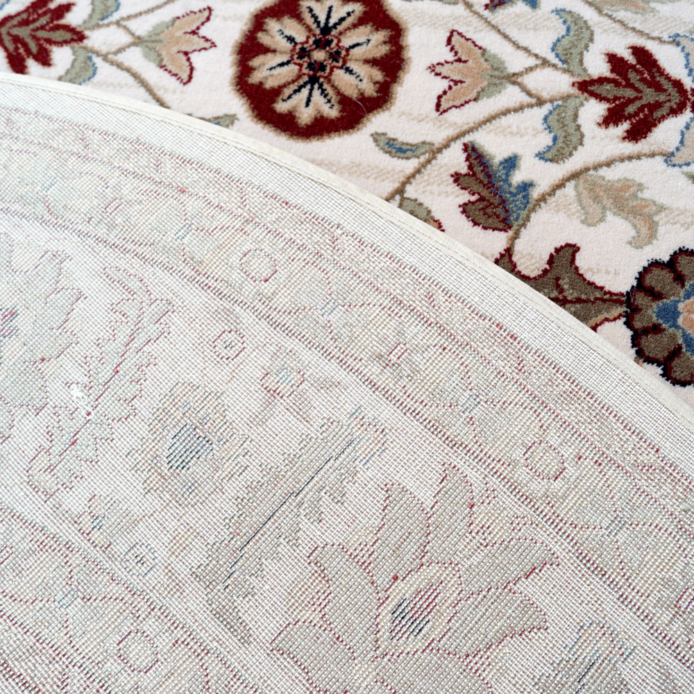 Machine Woven "Verona Ivory" Karastan Wool Rug